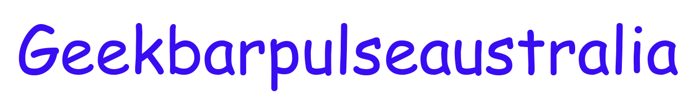 Geekbarpulseaustralia Geekbarpulseaustralia